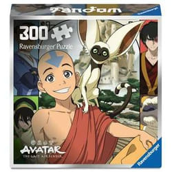 Ravensburger 12001541 puzzle Jeu de puzzle 300 pièce(s) Dessins animés