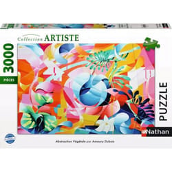 Ravensburger Puzzle 3000 pièces - Abstraction Végétale / Amaury Dubois Jeu de puzzle 3000 pièce(s) Art