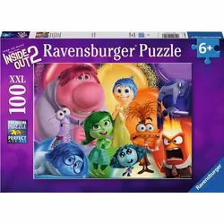 Ravensburger Puzzle Enfant dès 6 ans - À la découverte des émotions / Disney Pixar Vice-versa, Jeu de puzzle, Enfant, Unisexe ...