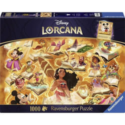 Ravensburger 12001621 puzzle Jeu de puzzle 1000 pièce(s) Dessins animés