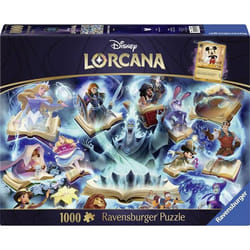Ravensburger 12001625 puzzle Jeu de puzzle 1000 pièce(s) Dessins animés