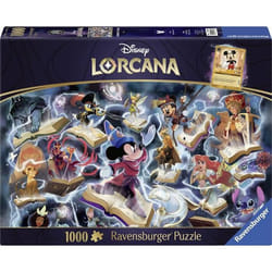Ravensburger 12001626 puzzle Jeu de puzzle 1000 pièce(s) Dessins animés