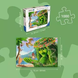 Ravensburger 12001680 puzzle Jeu de puzzle 1000 pièce(s) Dessins animés - Vue supplémentaire 3