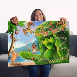 Ravensburger 12001680 puzzle Jeu de puzzle 1000 pièce(s) Dessins animés - Vue supplémentaire 4