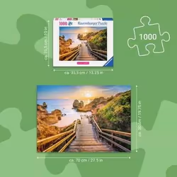 Ravensburger 12001761 puzzle Jeu de puzzle 1000 pièce(s) Paysage - Vue supplémentaire 3