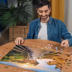 Ravensburger 12001761 puzzle Jeu de puzzle 1000 pièce(s) Paysage - Vue supplémentaire 4