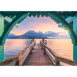 Ravensburger 12001762 puzzle Jeu de puzzle 1000 pièce(s) Paysage - Vue supplémentaire 2