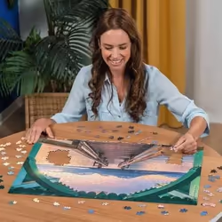 Ravensburger 12001762 puzzle Jeu de puzzle 1000 pièce(s) Paysage - Vue supplémentaire 4