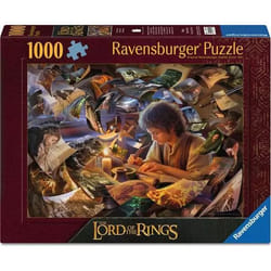 Ravensburger Puzzle 1000 pièces - Le voyage de Frodon Le Seigneur des Anneaux