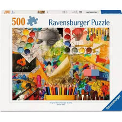 Ravensburger 12001845 Jeu de puzzle 500 pièce(s) Art