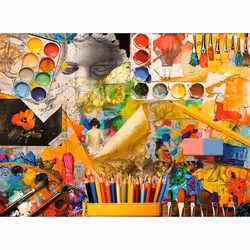Ravensburger 12001845 Jeu de puzzle 500 pièce(s) Art - Vue supplémentaire 2