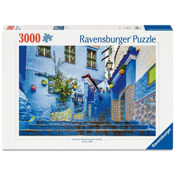 Ravensburger - Puzzle Adulte 3000 pièces - Le Maroc en bleu -dès 14 ans - Puzzle de qualité supérieure fabriqué en Europe-12001893