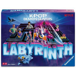 Ravensburger - KPop Demon hunters - Jeu de Société Classique - Enfant et Famille - 2 à 4 Joueurs dès 7 Ans - 12002422