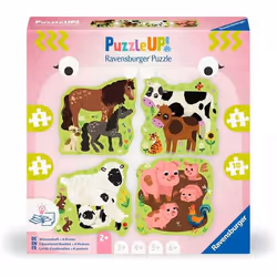 Ravensburger 12.004.001, 4 pièce(s), Animaux, 2 an(s)