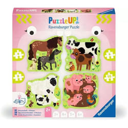 Ravensburger 12.004.001 puzzle Jeu de puzzle 4 pièce(s) Animaux