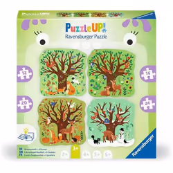 Ravensburger 12.004.002, 12 pièce(s), Animaux, 3 an(s)