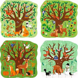 Ravensburger 12.004.002 puzzle Jeu de puzzle 12 pièce(s) Animaux