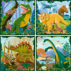 Ravensburger 12.004.003 puzzle Jeu de puzzle 25 pièce(s) Dinosaures