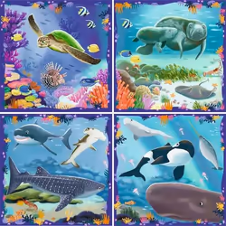 Ravensburger 12.004.004 puzzle Jeu de puzzle 64 pièce(s) Aquatique