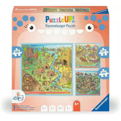 Ravensburger 12.004.005 puzzle Jeu de puzzle 100 pièce(s) histoire
