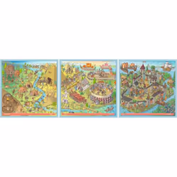 Ravensburger 12.004.005 puzzle Jeu de puzzle 100 pièce(s) histoire