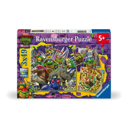 Ravensburger Les Tortues Ninja - 3 x 49 pièces