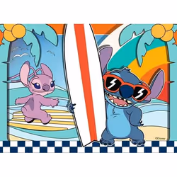 Ravensburger Disney Stitch 4-Pack Jeu de puzzle 12 pièce(s) Dessins animés
