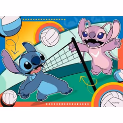 Ravensburger Disney Stitch 4-Pack Jeu de puzzle 12 pièce(s) Dessins animés - Vue supplémentaire 4
