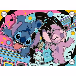 Ravensburger Disney Stitch 4-Pack Jeu de puzzle 12 pièce(s) Dessins animés - Vue supplémentaire 5