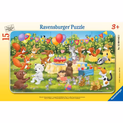 Ravensburger 12.004.042, 15 pièce(s), Animaux, 3 an(s)