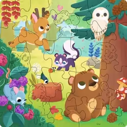 Ravensburger 12004080 puzzle Jeu de puzzle 22 pièce(s) Flore et faune - Vue supplémentaire 2