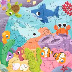 Ravensburger 12004081 puzzle Jeu de puzzle 22 pièce(s) Flore et faune - Vue supplémentaire 2