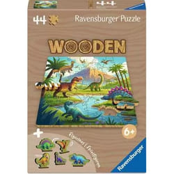 Ravensburger 12004084 puzzle Jeu de puzzle 44 pièce(s) Dinosaures