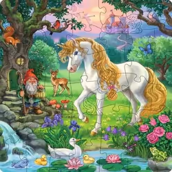 Ravensburger 12004085 puzzle Jeu de puzzle 44 pièce(s) Fée - Vue supplémentaire 2