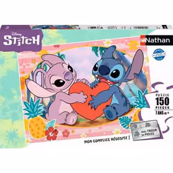 Ravensburger Puzzle Enfant dès 7 ans - Moment en amoureux / Disney Stitch, Jeu de puzzle, Enfant, Unisexe, Multicolore, Enfan ...