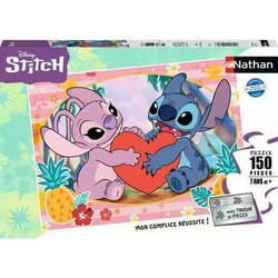 Ravensburger Puzzle Enfant dès 7 ans - Moment en amoureux / Disney Stitch