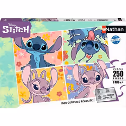 Ravensburger Puzzle Enfant dès 8 ans - En bonne compagnie / Disney Stitch, Dessins animés