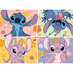 Ravensburger Puzzle Enfant dès 8 ans - En bonne compagnie / Disney Stitch