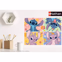 Ravensburger Puzzle Enfant dès 8 ans - En bonne compagnie / Disney Stitch - Vue supplémentaire 6