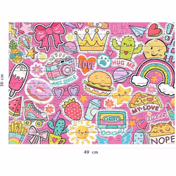 Ravensburger Puzzle Enfant dès 7 ans - Pop, Fun & Stickers Jeu de puzzle 150 pièce(s) Dessins animés - Vue supplémentaire 3