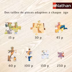 Ravensburger Puzzle Enfant dès 7 ans - Pop, Fun & Stickers Jeu de puzzle 150 pièce(s) Dessins animés - Vue supplémentaire 4