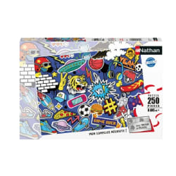 NATHAN Puzzle 250p - Les graffitis