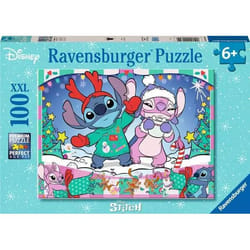 Ravensburger Disney Stitch Christmas Jeu de puzzle 100 pièce(s) Dessins animés