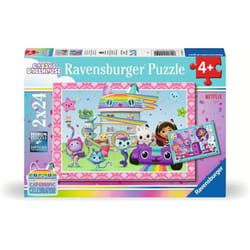 Ravensburger Puzzle Enfant dès 4 ans - Prêt à faire la fête ! / Gabby's Dollhouse Jeu de puzzle 24 pièce(s) Dessins animés