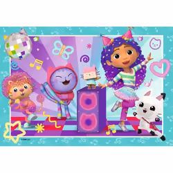 Ravensburger Puzzle Enfant dès 4 ans - Prêt à faire la fête ! / Gabby's Dollhouse Jeu de puzzle 24 pièce(s) Dessins animés - Vue supplémentaire 4