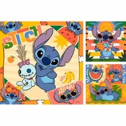 Ravensburger 12.004.114 puzzle Jeu de puzzle 49 pièce(s) Dessins animés