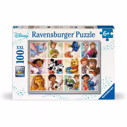 Ravensburger 12.004.118, 100 pièce(s), Dessins animés, 6 an(s)