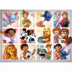 Ravensburger 12.004.118 puzzle Jeu de puzzle 100 pièce(s) Dessins animés