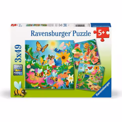 Ravensburger Children's Puzzle - The world of insects, 49 pièce(s), Flore et faune, 5 an(s)