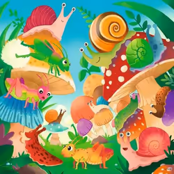 Ravensburger Children's Puzzle - The world of insects Jeu de puzzle 49 pièce(s) Flore et faune